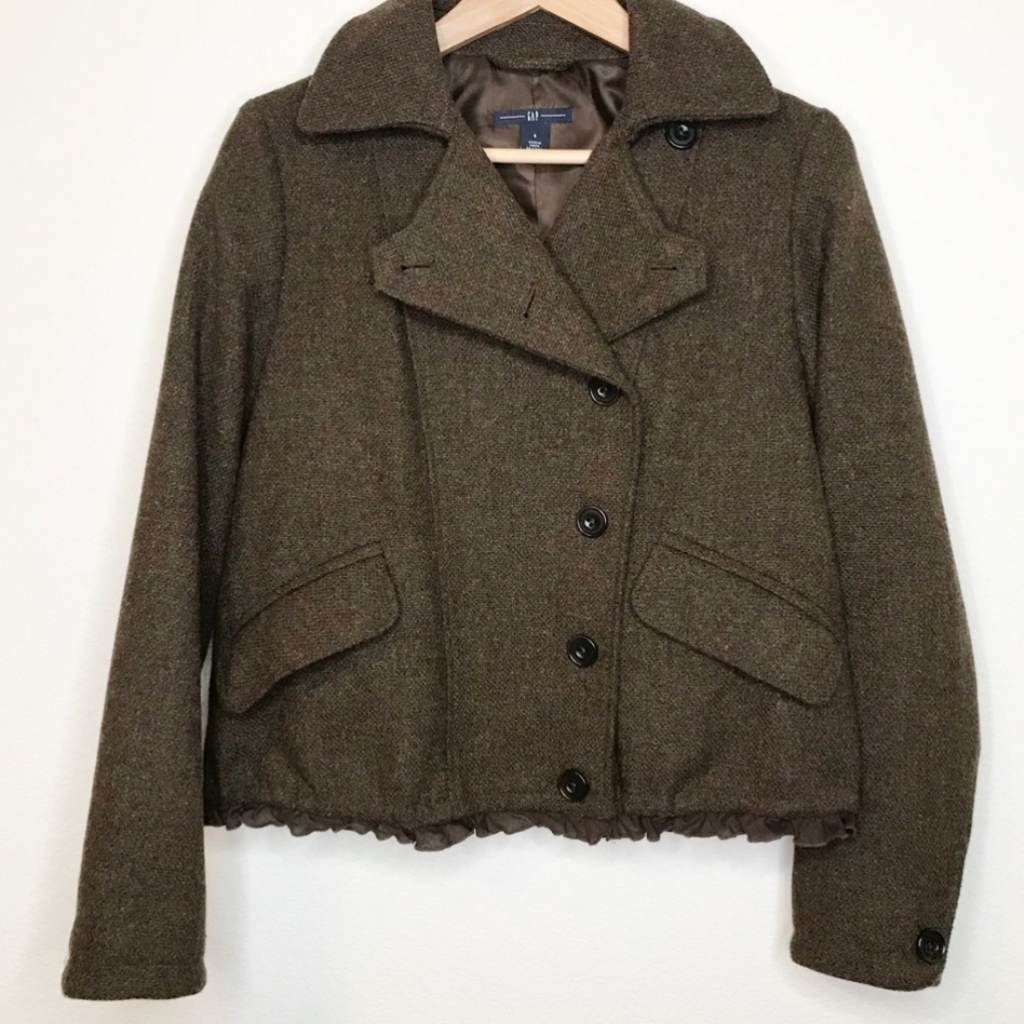 Gap| Wool Jacket